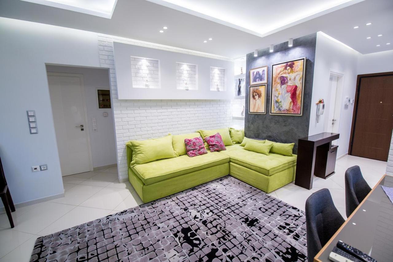 Helen Luxury Loft Design Meisonette-Apartment Athènes Extérieur photo