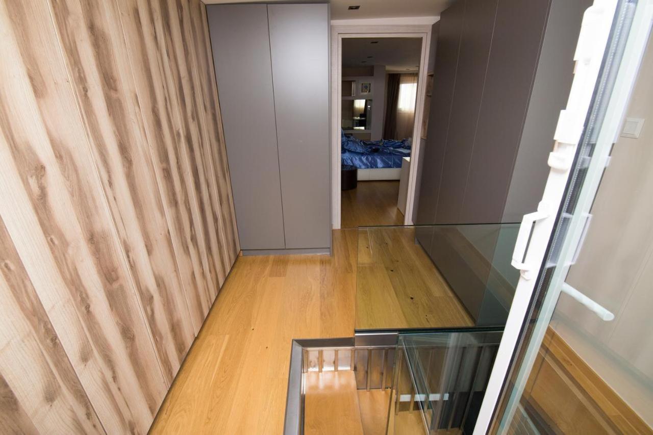 Helen Luxury Loft Design Meisonette-Apartment Athènes Extérieur photo