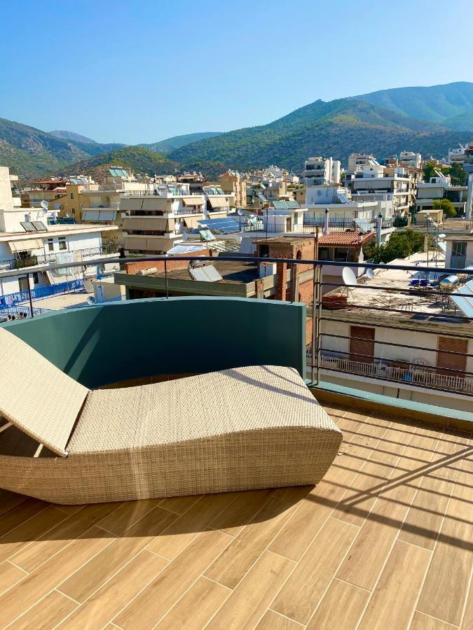 Helen Luxury Loft Design Meisonette-Apartment Athènes Extérieur photo