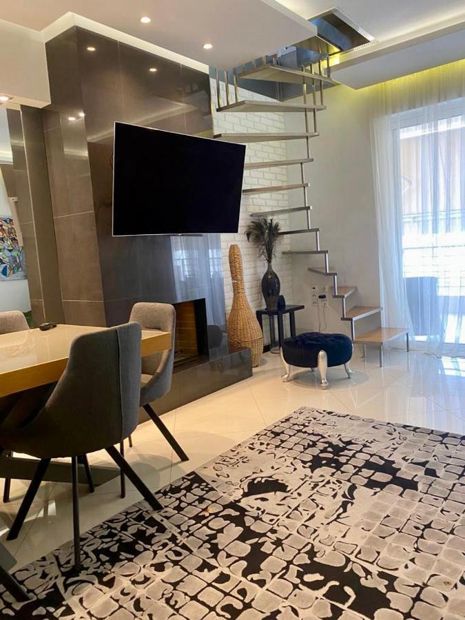 Helen Luxury Loft Design Meisonette-Apartment Athènes Extérieur photo