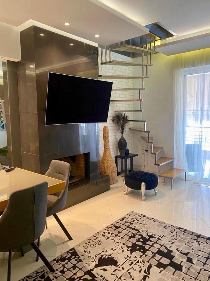 Helen Luxury Loft Design Meisonette-Apartment Athènes Extérieur photo