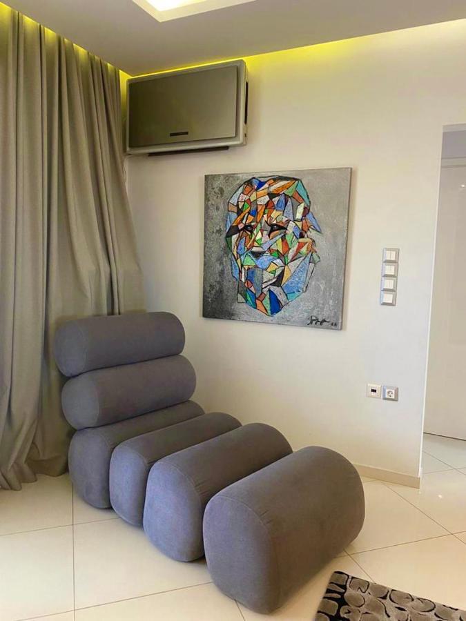 Helen Luxury Loft Design Meisonette-Apartment Athènes Extérieur photo